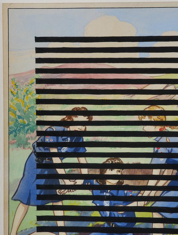 Peter Schuyff, Utan titel.