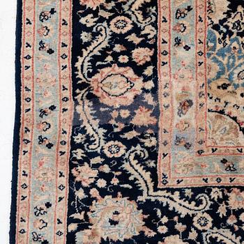Carpet, Keshan, approx. 325 x 238 cm.
