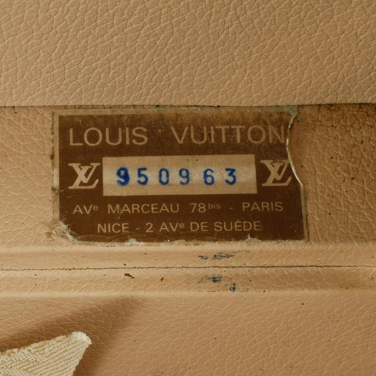 RESVÄSKA, "Cotteville 55", Louis Vuitton.