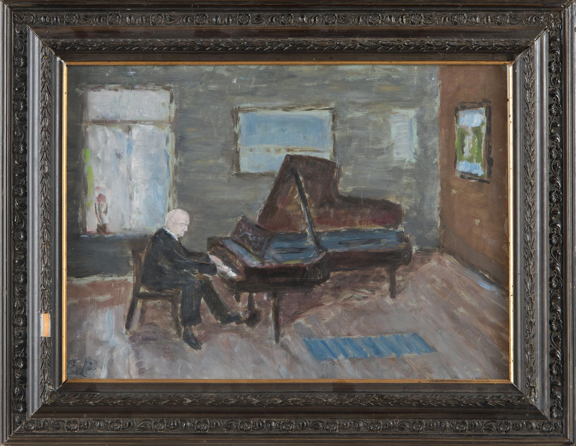 Eero von Boehm, Sibelius.