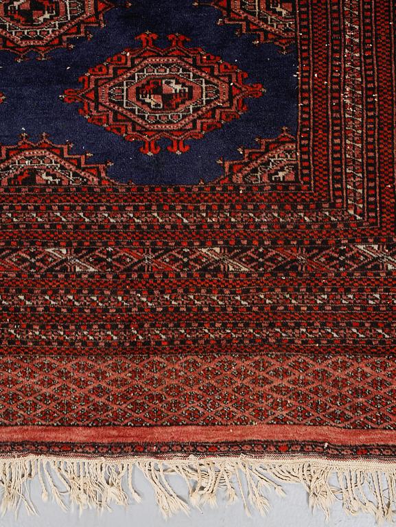 MATTA, Pakistan, old, 275x185 cm.