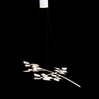 JUKKA KORPIHETE, ljusskulptur, "Lehvä", Korpi Design, 2000-tal.