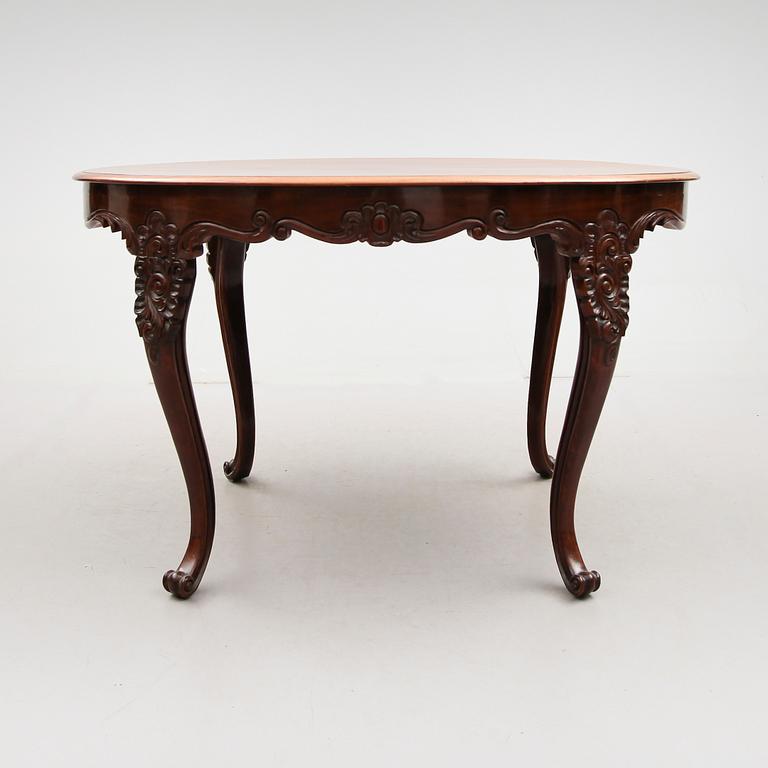 BORD, 1800-talets andra hälft.