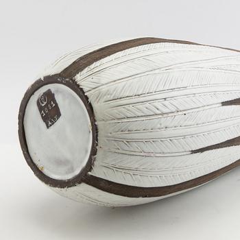 Anna-Lisa Thomson, Floor vase "Paprika" Uppsala Ekeby.