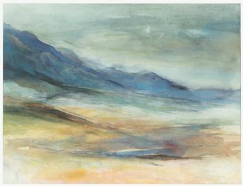 Ingemar Lööf, Skymningslandskap.