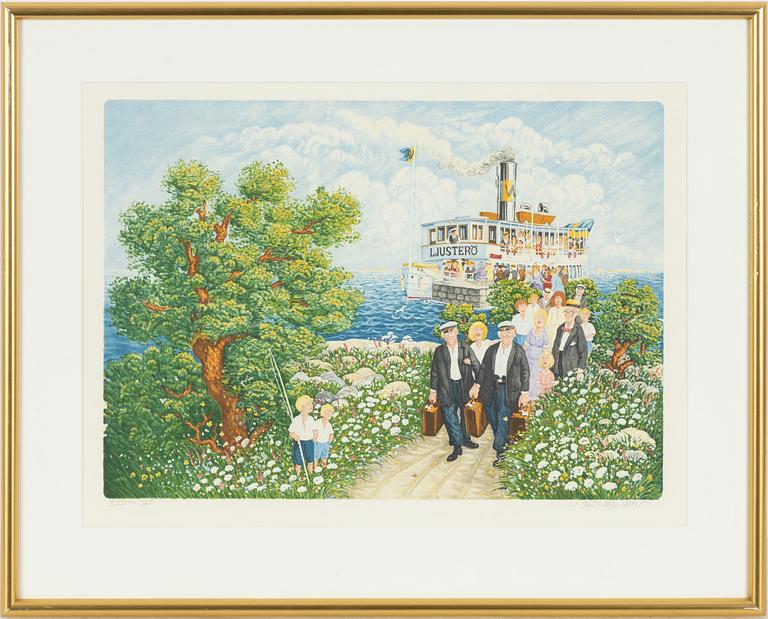 Bert Håge Häverö, "Ljusterö".