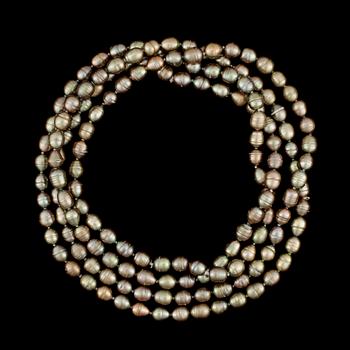 COLLIER, odlade sötvattenspärlor, 2000-tal.
