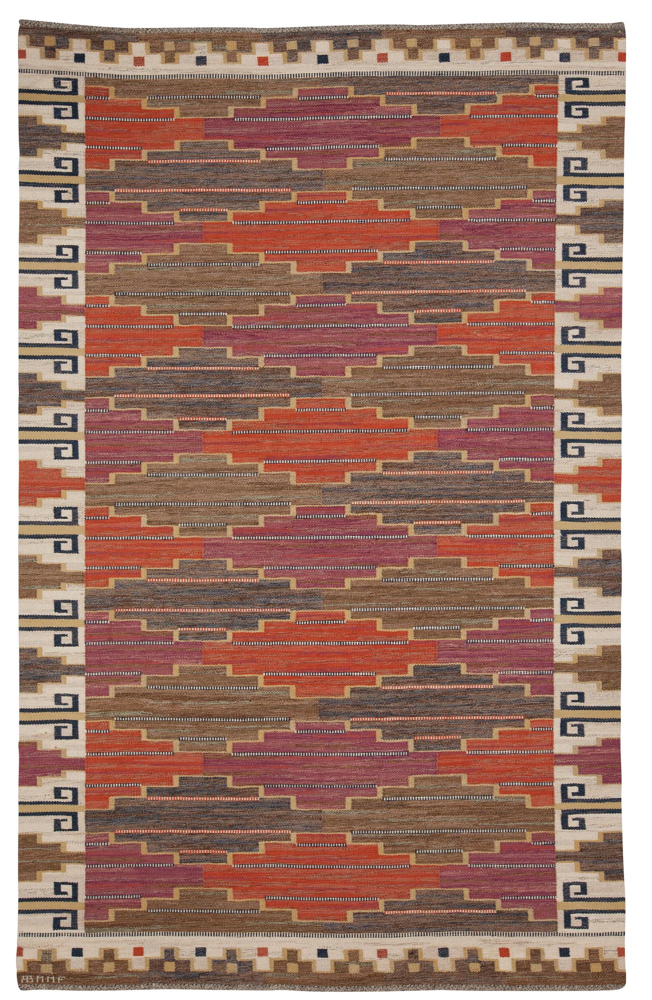MATTA. "Bruna heden". Rölakan. 347,5 x 220,5 cm. Signerad AB MMF.