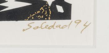 Soledad Chuaqui, A set of three untitled works. .