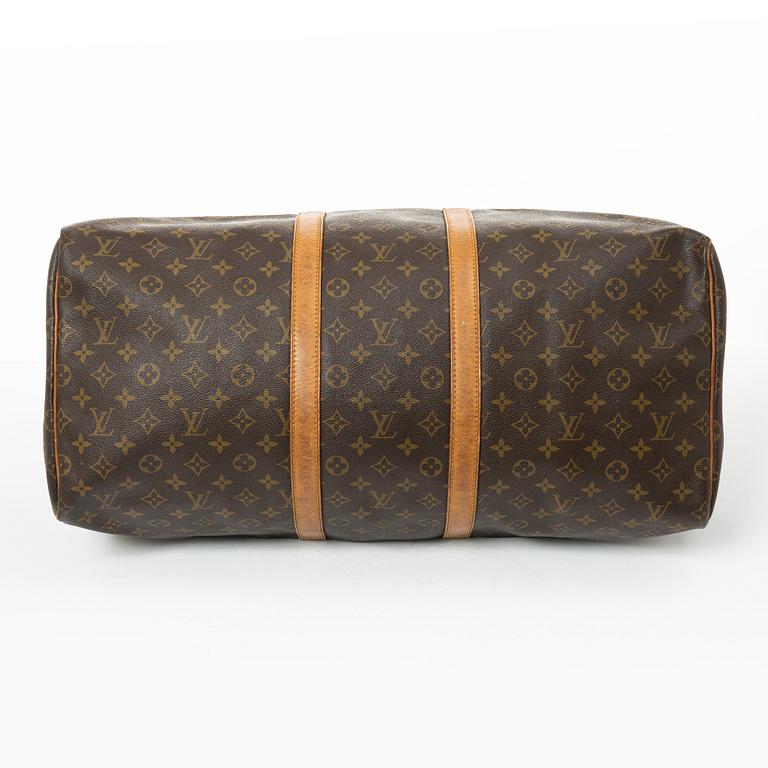 Louis Vuitton, Bag, "Keepall 55", vintage.
