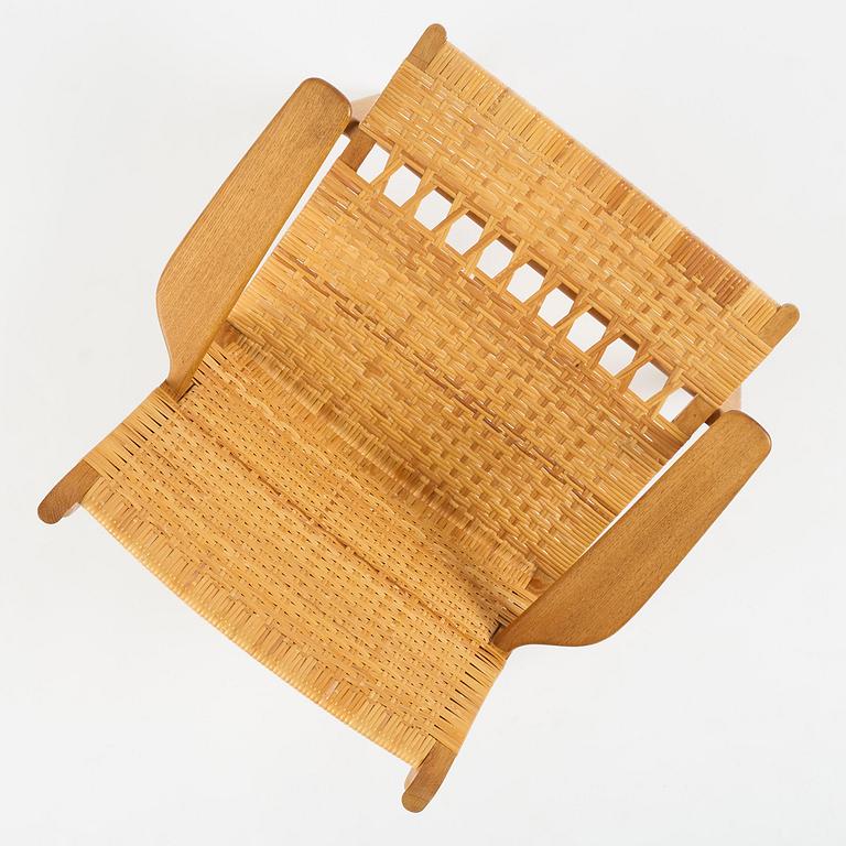 Hans J. Wegner, fåtölj, "CH27", Carl Hansen & Son, Danmark, 1950-tal.