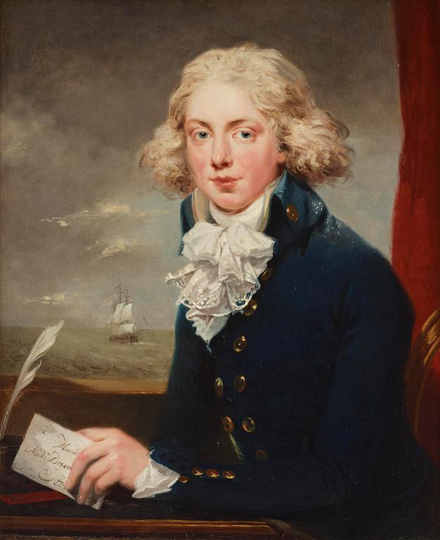 Carl Fredrik von Breda, "Carl Dreijer" (1770-1802).