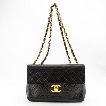 Chanel, bag "Maxi classic flap bag" 1994-96.