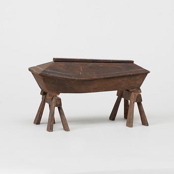 Axel Petersson Döderhultarn, "Begravning" (= The funeral) (9 pieces).