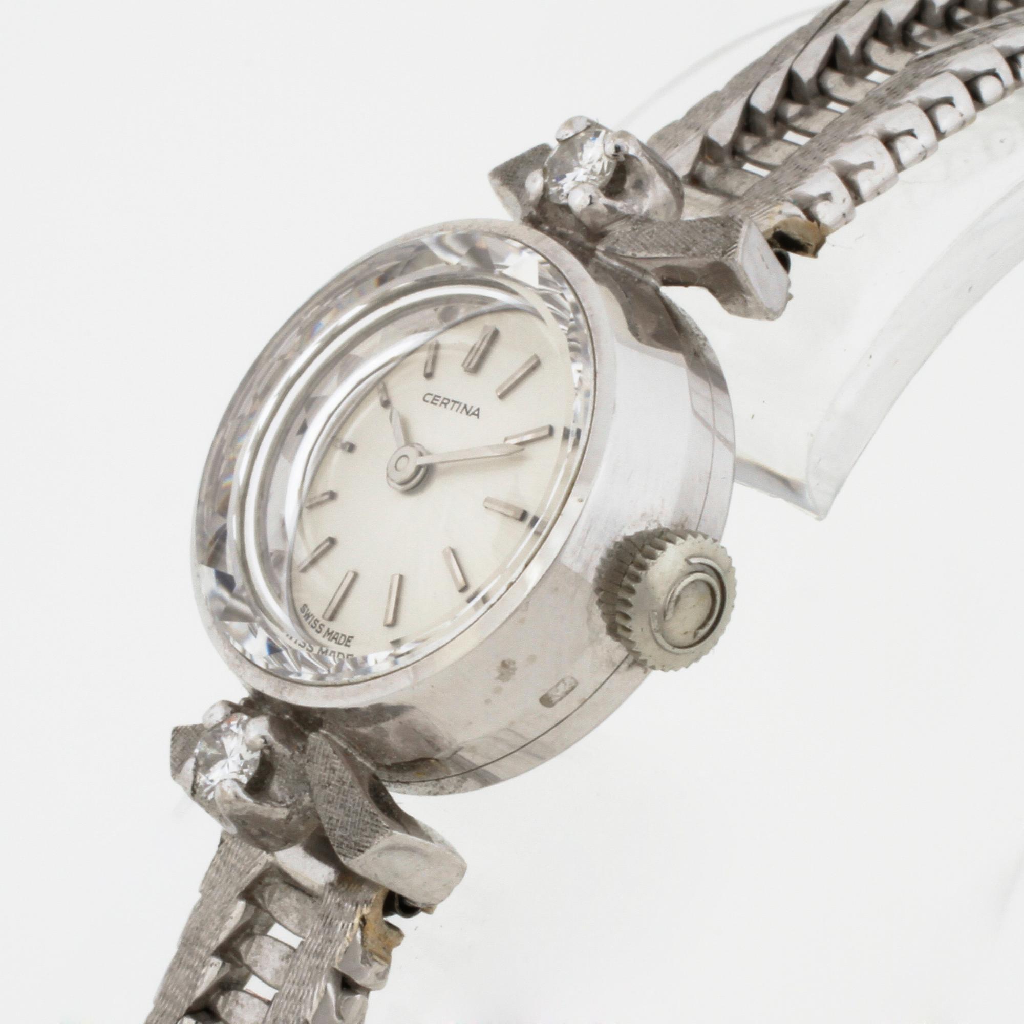 CERTINA, wristwatch, 17 mm.