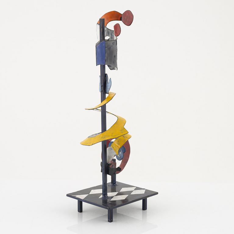 Bror Marklund, "Marknadsgycklare" (Market jester).