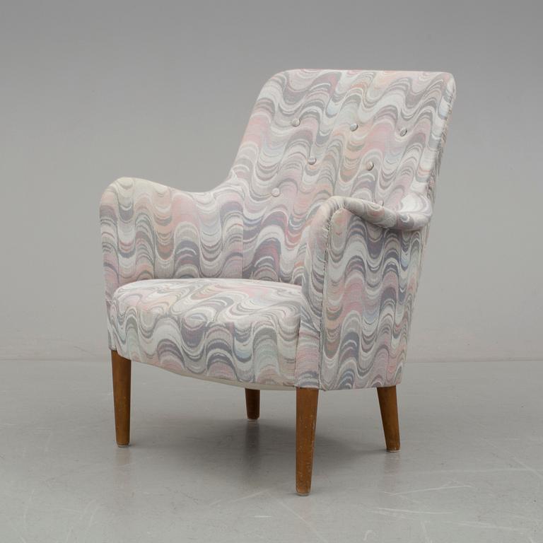 FÅTÖLJ, Carl Malmsten, 1900-talets andra hälft.