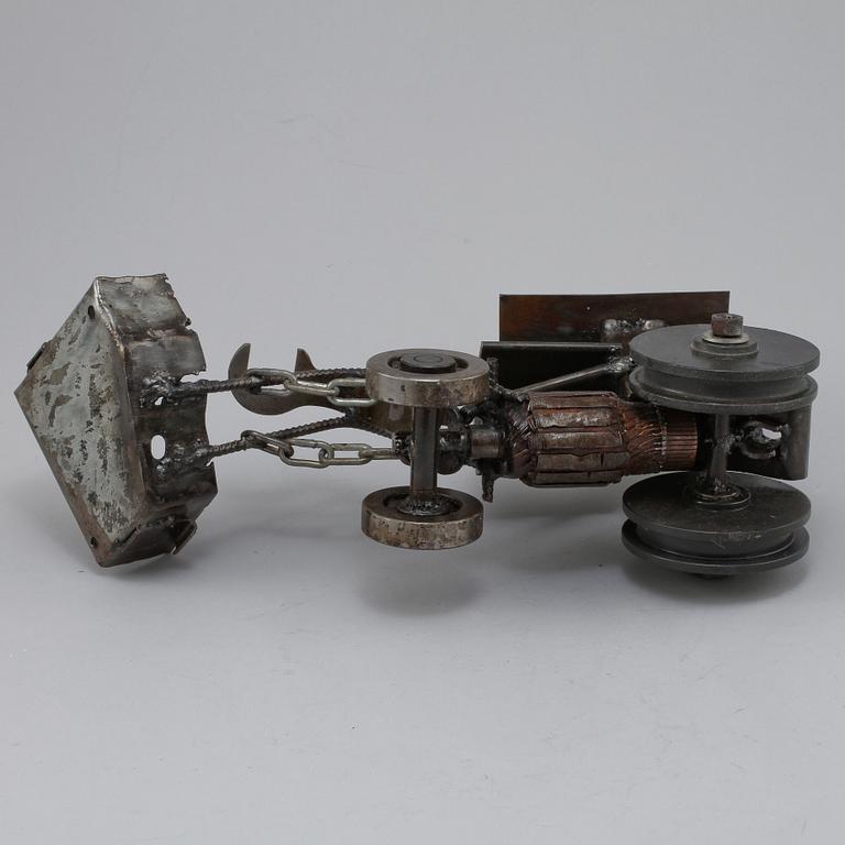 BOB PASTERKAMP, skulptur, metall, signerad och daterad 87 ?.