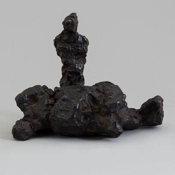 ASMUND ARLE, Sculpture, bronze, signed A. Arle.