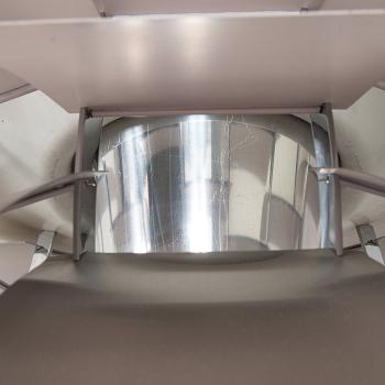 Poul Henningsen, taklampa, "PH-Kotte / PH Artichoke", Louis Poulsen, Danmark, 1980-tal.