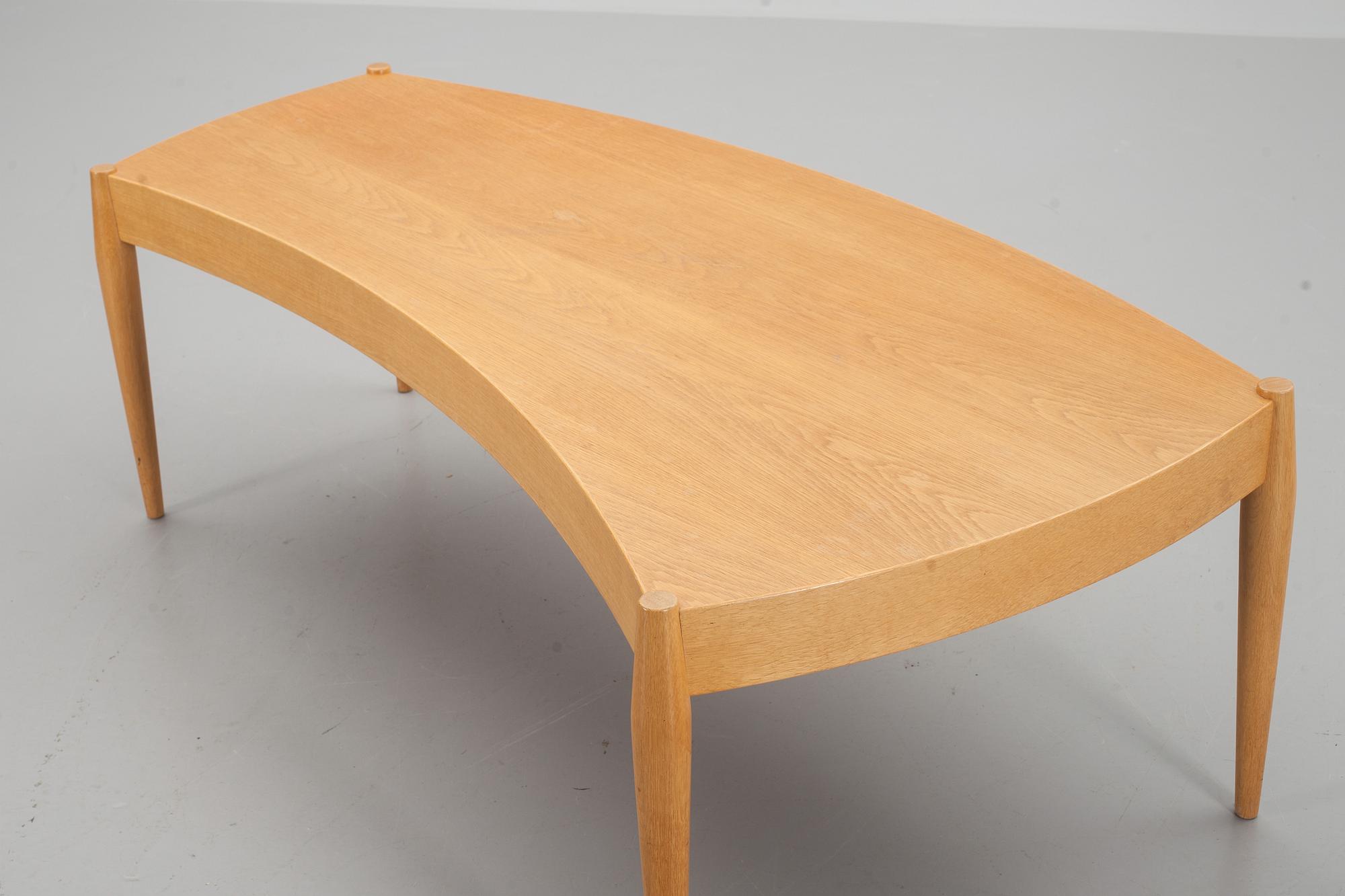 SOFFBORD, sannolikt Johannes Andersen för Trensum, 1950/60-tal.