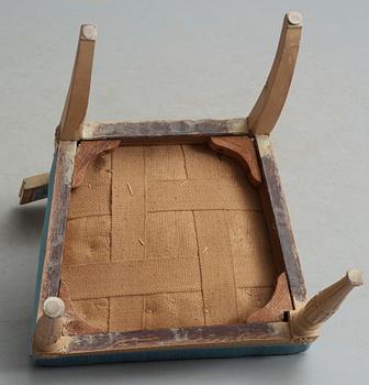 STOL, sengustaviansk, 1700-talets slut.