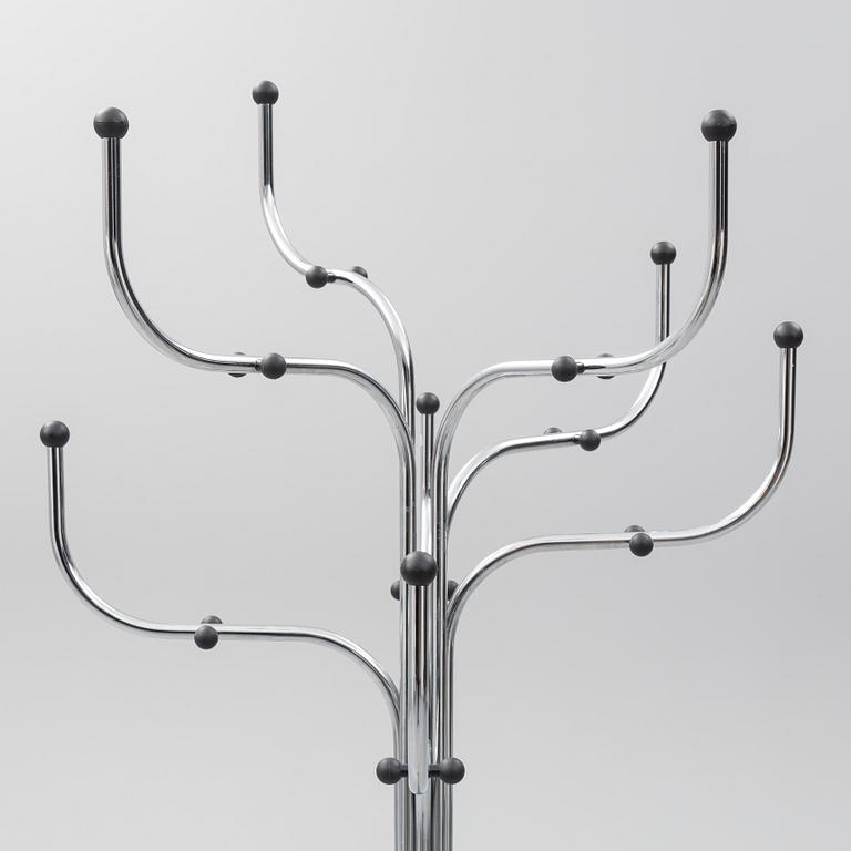 SIDSE WERNER, tamburmajor, "Coat Tree", metall, Fritz Hansen, sent 1900-tal.