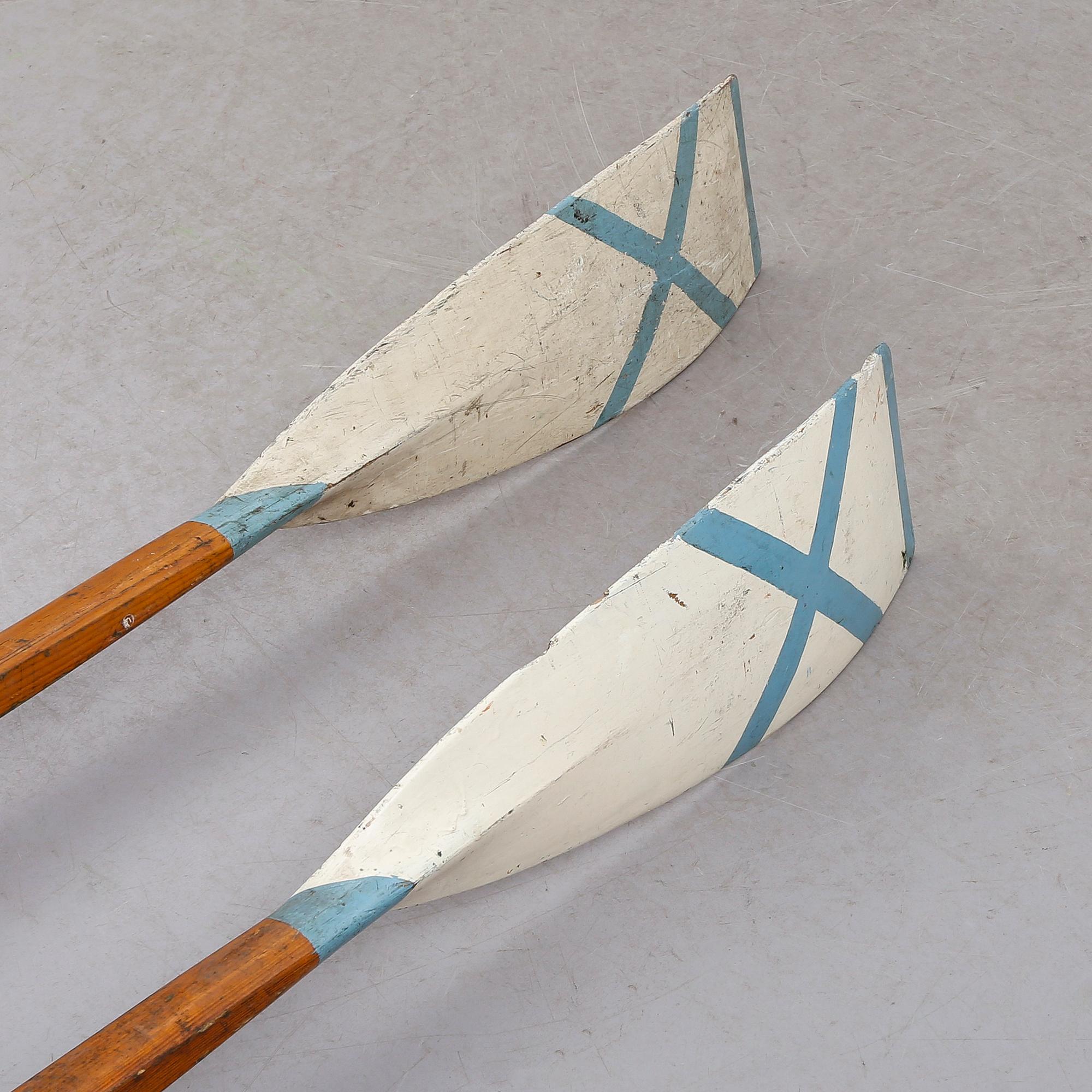 ÅROR, 1 par, Zieglers Royal Riemen, Tyskland, 1900-talets första hälft.