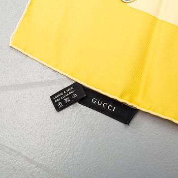 GUCCI, scarf.