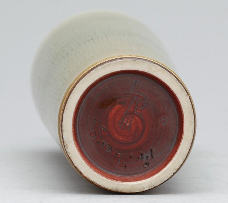 VAS, stengods, Berndt Friberg, Gustavsberg studio 1962.