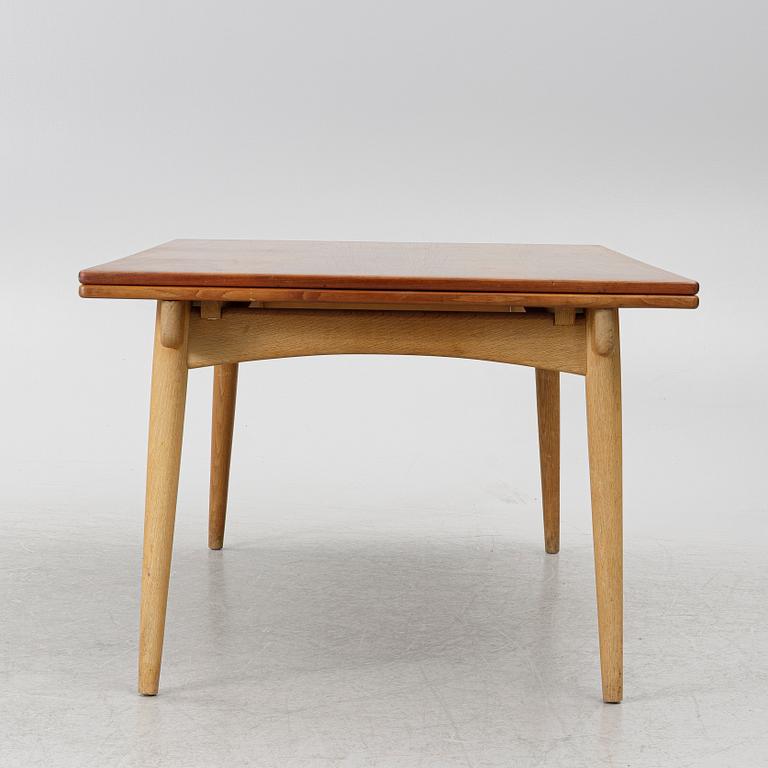 Hans J. Wegner, an 'AT-312' dining table, Andreas Tuck, Denmark, 1950's/60's.
