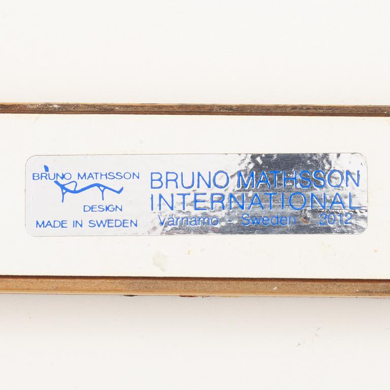 Bruno Mathsson, slagbord, "Maria Flap Mi 901", Bruno Mathsson Internationel, Värnamo, 2012.