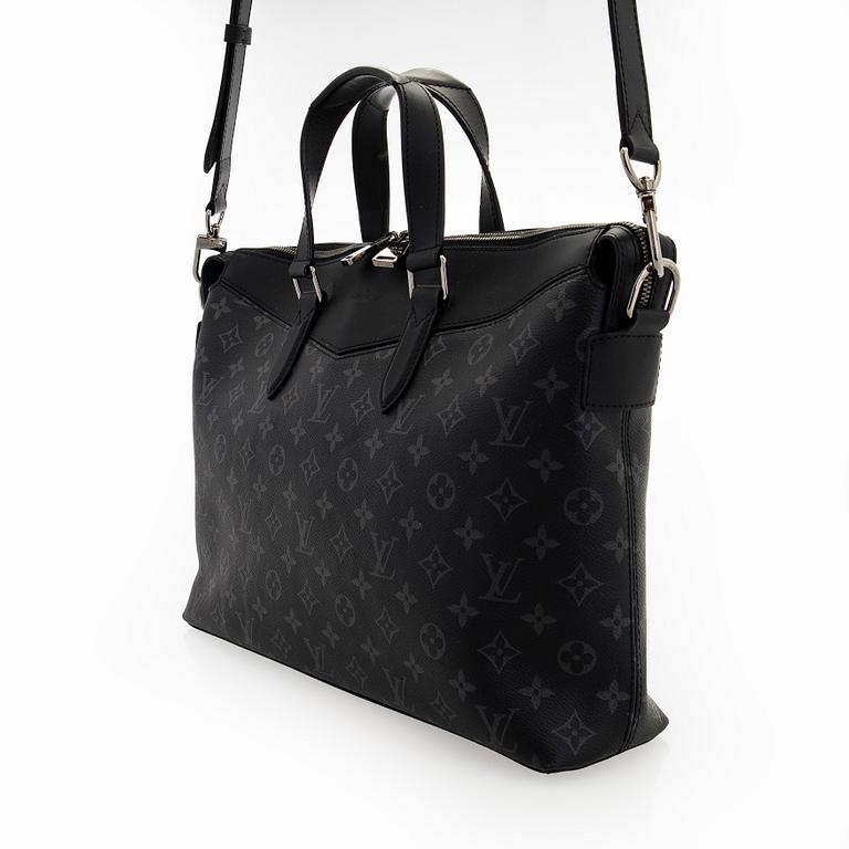 Louis Vuitton, A monogram canvas 'Explorer' briefcase.
