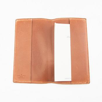 Louis Vuitton, necessär och kalenderfodral, 1900-talets andra hälft.