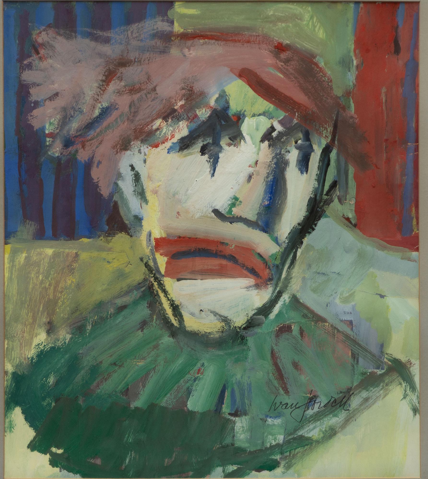 Ivan Jordell, Clown.