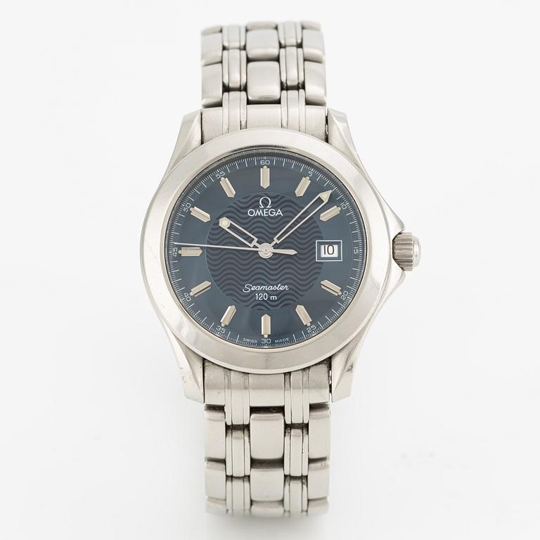 Omega, Seamaster, 120 m, wristwatch, 36 mm.