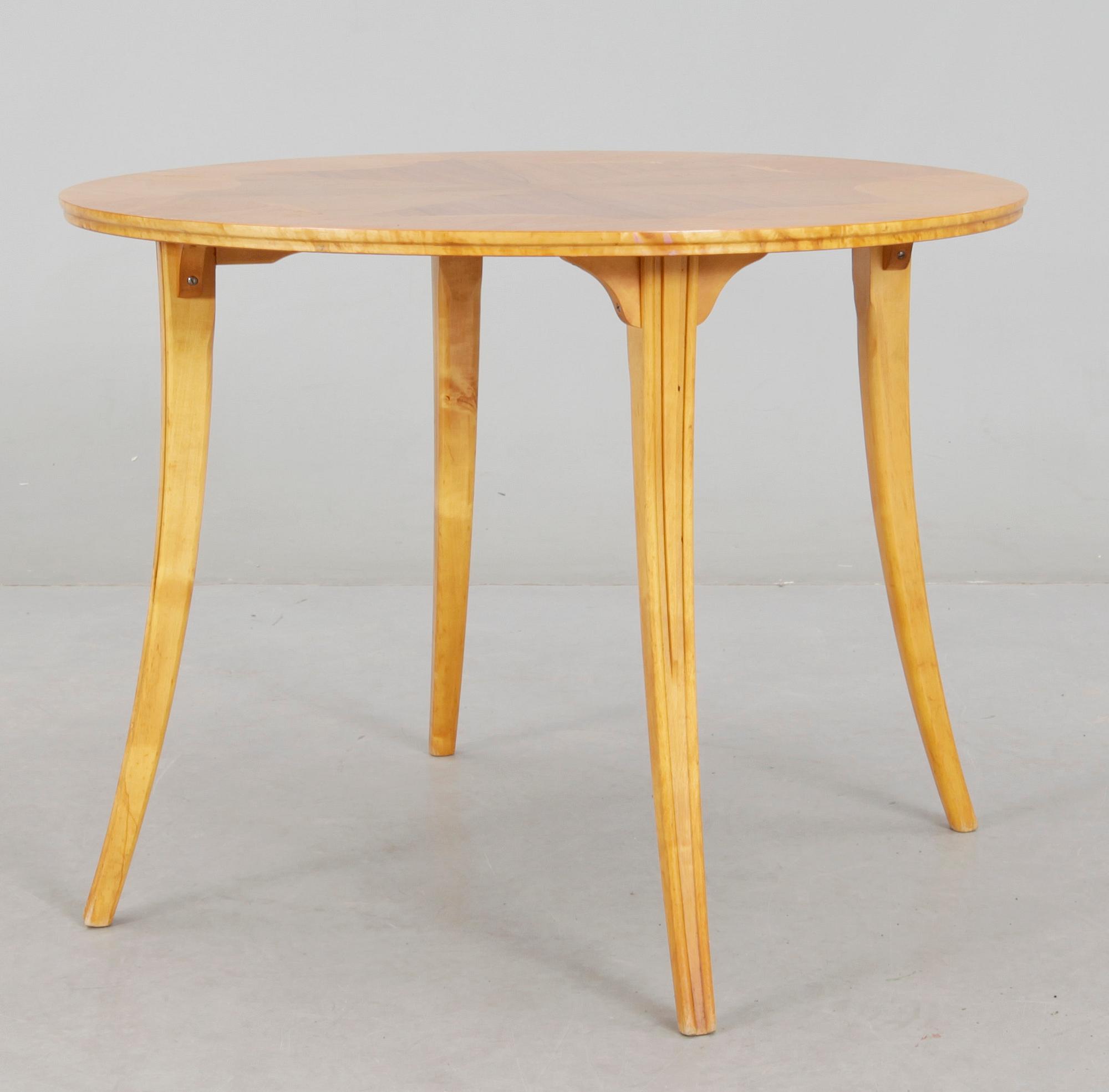 SOFFBORD, 1940/50-tal.