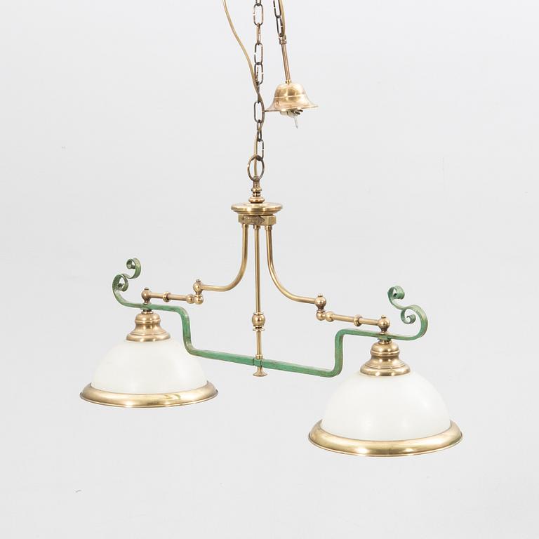 Biljardlampa modern tillverkning.