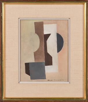 Kalevi Pyykönen, oil on canvas, signed and dated -76.
