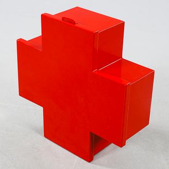 BADRUM-/MEDICINSKÅP, "Cross", Thomas Eriksson, Progetto Ogetto, Cappellini, formgiven 1992.