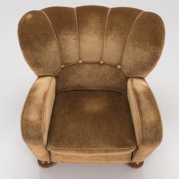 MÄRTA BLOMSTEDT, an 'Aulanko-model' armchair. Designed in 1939.