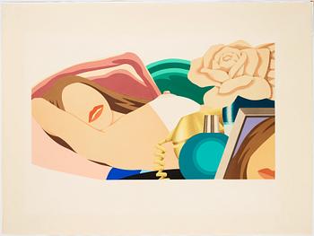 Tom Wesselmann, "Nude with Rose".