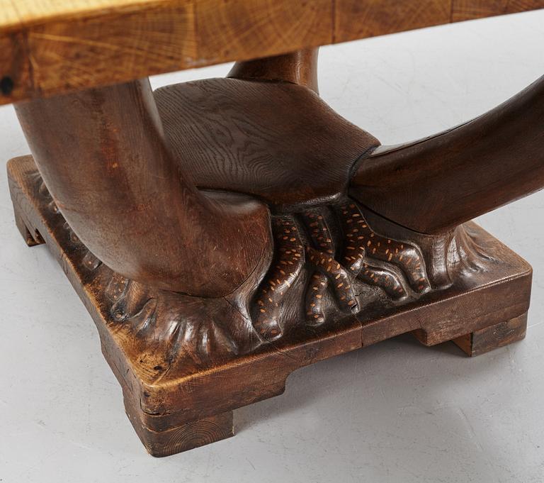 Bord, Art Nouveau, Sverige, tidigt 1900-tal.