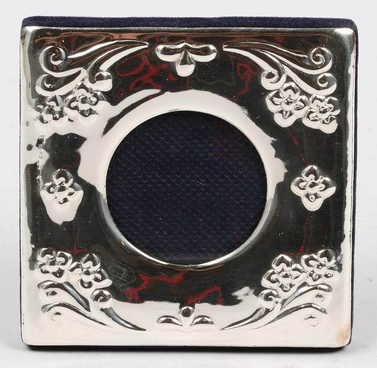 RAMAR, 2 st, sterling silver, Italien. Sent 1900-tal.