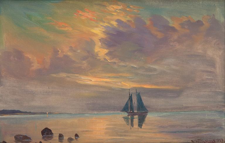 Alexander Wilhelms, Sunset.