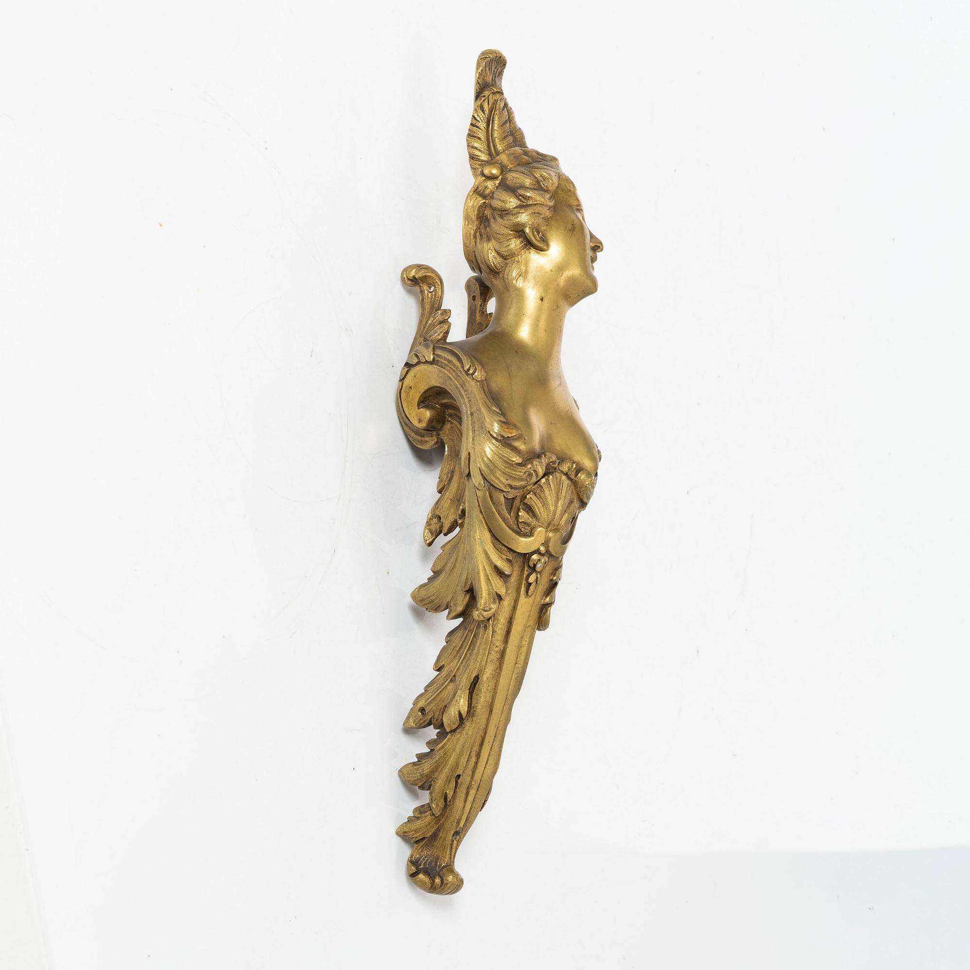 Decorative element, France, late 19th century.