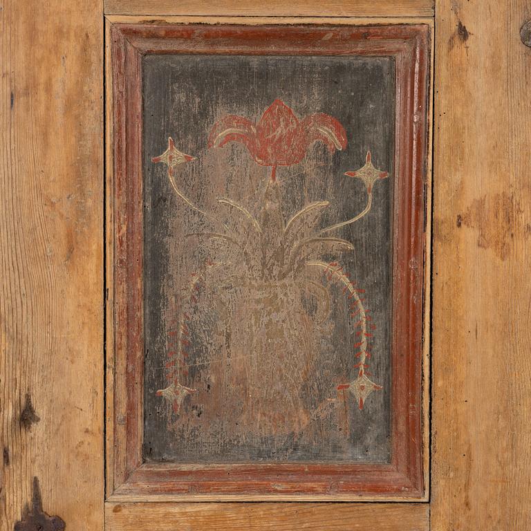 A Swedish provincial cabinet, dated 1753.