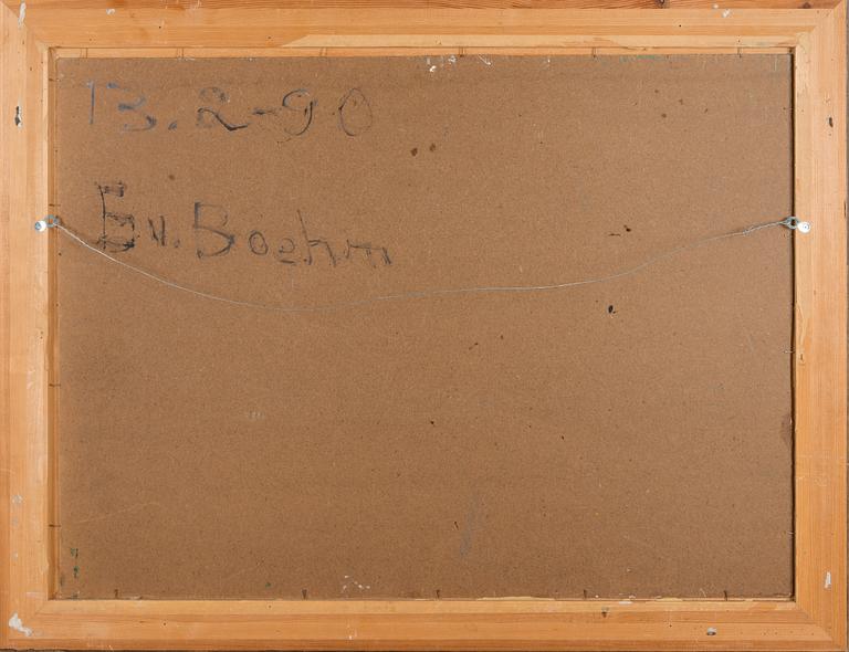 Eero von Boehm, Väg i Hietaniemi.