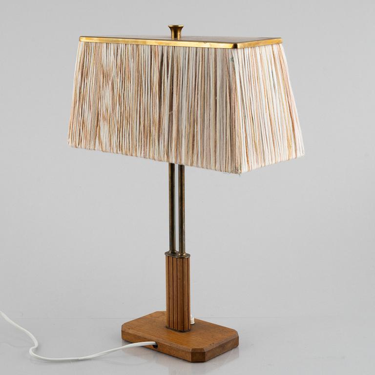 Harald Notini, a model '15485' table light, Böhlmarks, 1940's/50's.