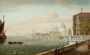 John Vivian Tillskrivna, Venetianska vedutor.